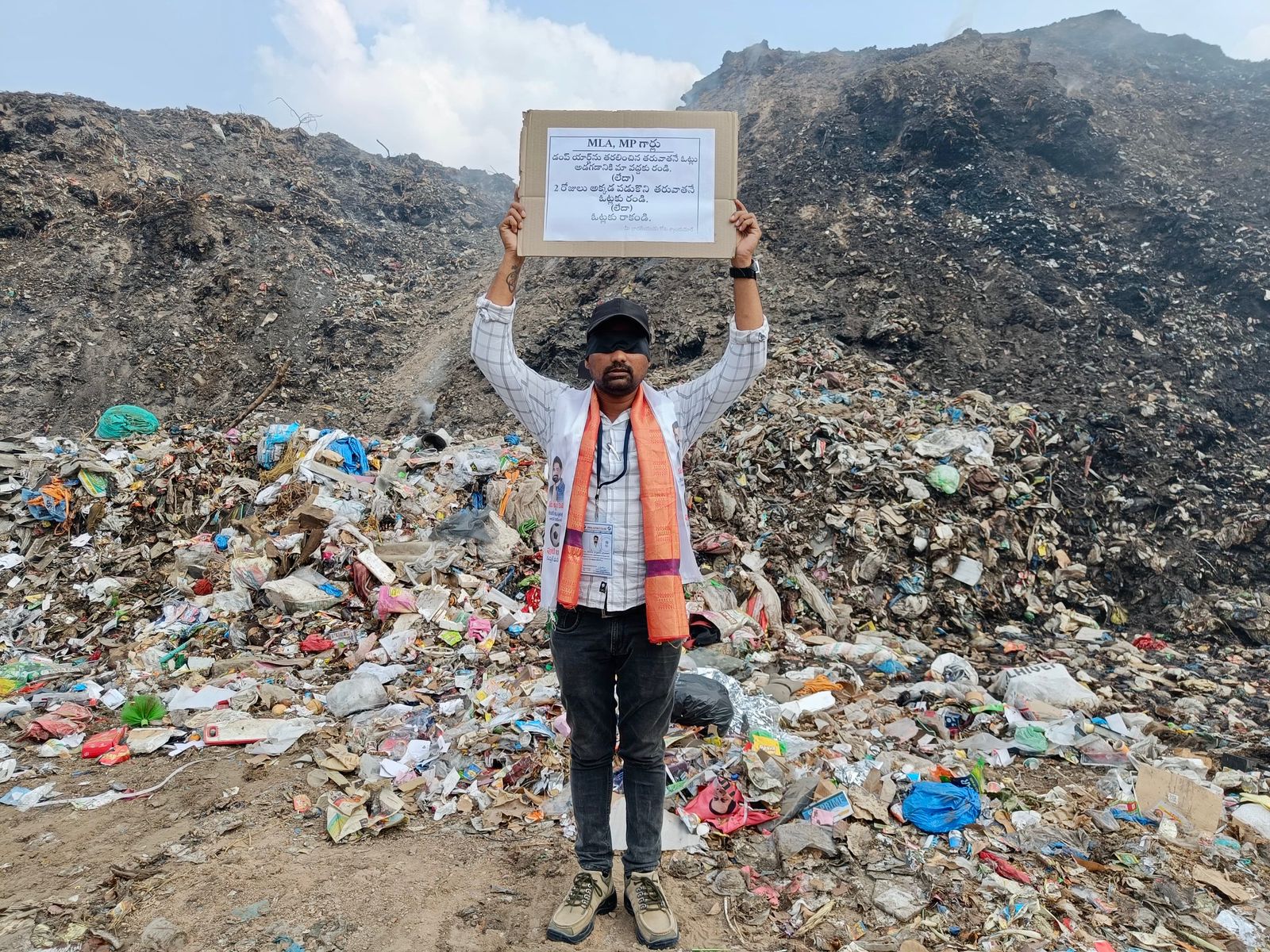 kota_shyam kumar independent candidate services